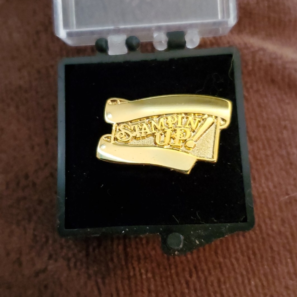 Stampin Up Consultant Pin